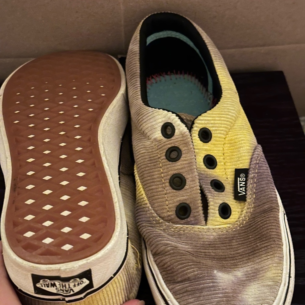 Rare Vans comfy crush
